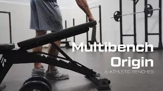 A-Athletic - Multi Hantelbank Origin - B&auml;nke/ Benches