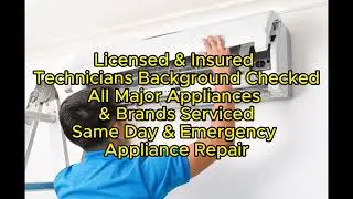 Cicero Appliance Repair 630-626-0142