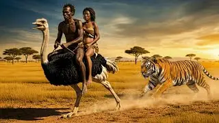 Life 3.5 Million Years Ago: Ancient Human vs Tiger | The Deadliest Survival Encounter