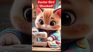 &ldquo;Clever Cat Tricks the Doctor Bird! Funny Jacket Surprise #shortsvideo #funniestvideo