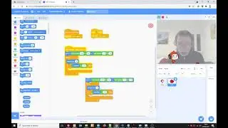 Create a 'catch the fruit' game using Scratch and Teachable Machine v2
