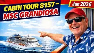 Cabin Tour: Senior Nomad MSC Cruise With Zero Expenses