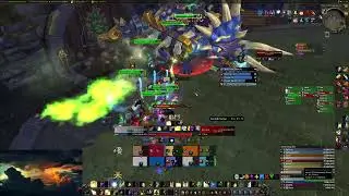 Horridon 10 man Heroic - Disc priest POV - Mists of Pandaria Classic