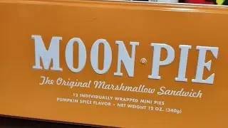 Mini Josh's Snack & Candy Reviews Pumpkin Spice Moon Pies