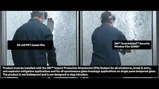 3M S2400 | Video elongation | Tear resistance test