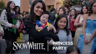 Disney's Snow White | Rachel Zegler Surprises Fans | In Theaters Friday