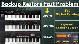 Restore Fast Problem | Backup ya tone install nhi ho rha (Xps-10,Xps-30, Xps10x,Xps-60) Solution