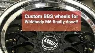 BBS RS2 Forged Custom wheels Deep Dish For Widebody M6