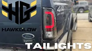 Задние фонари Hawkglow для Ford Super Duty 99-16