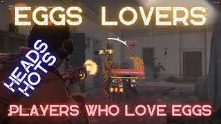 PLAYERS WHO LOVE THE EGGS BUILD [ CHICKEN ] - THE DIVISION 2