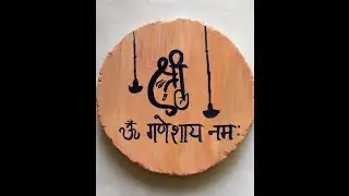 Lord Ganesha Painting | Easy Acrylic Painting | KiarA Art | #KiarAArt  #Shorts