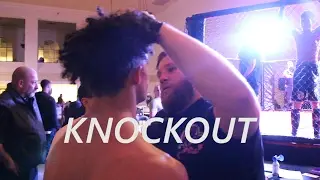 REAL LIFE KARATE KID VS. MMA FIGHTER