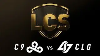 C9 vs. CLG - Week 2 Day 2 | LCS Spring Split | Cloud9 vs. Counter Logic Gaming (2019)