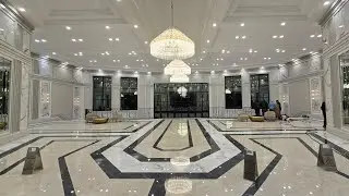 Beautiful Tour: Brand-New Ateres Chaim Elazar Wedding Hall in Lakewood - First Wedding Tonight IY