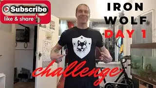 iron wolf december challenge🐺2021 day 1- 250 4 pump burpees(1000)pushups / 250 pullups / 30 min run