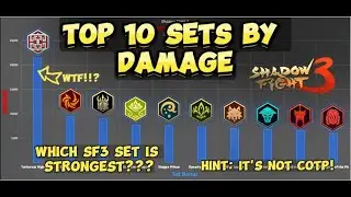 Top 10 Sets Ranked by Damage - Shadow Fight 3