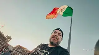 LA MEGA BANDERA ES IMPRESIONANTE