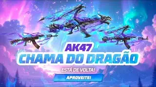 Pegando e evoluindo a AK chama do dragão.