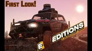 Something New?! A First Look! Expeditions: A Mudrunner Game!