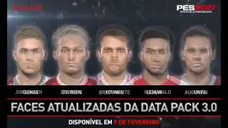 PES 2017 Data Pack 3.0 Screens