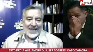 This is what Alejandro Guillier said about the Carabineros for Corporal Zamora