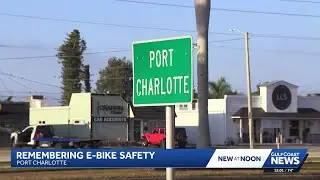 Charlotte County proposes e-bike safety laws after recent collisions