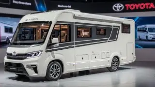 Автодом Toyota 2027 &mdash; это нечто! 😱🚐 Будущее роскошной жизни в автодоме!