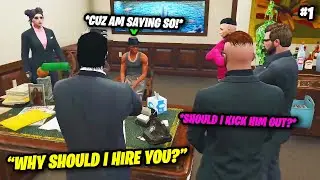 NoPixel 3.0 Flashback : Ramee Organizes a Job Fair | The Gallery Ep.2