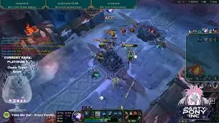noob adc does a PENTAAAAA with Ashe in Aram :3