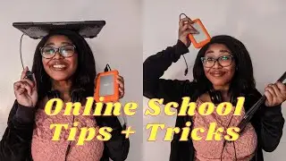 How To Survive High School or College...ONLINE! | Online school tips | 2020