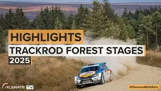 TRACKROD FOREST STAGES RALLY YORKSHIRE 2025