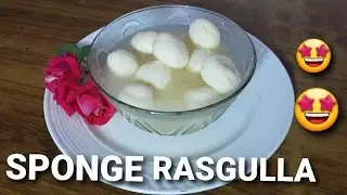 rasgulla recipe with home made chenna l छेना रसगुल्ला l bengali spongy rasgulla