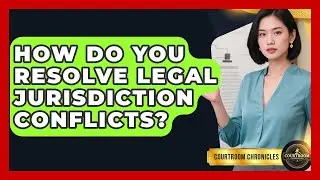 How Do You Resolve Legal Jurisdiction Conflicts? - Courtroom Chronicles