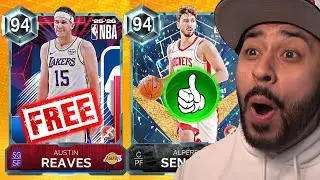 Бесплатный Остин Ривз для ВСЕХ, и 2K наконец-то улучшили обмены?! NBA 2K26 MyTeam