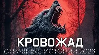 КРОВОЖАД : ИСТОРИЯ ПРО ЖУТКОГО ЗВЕРЯ - ОБОРОТНЯ. СВЕЖИЕ СТРАШИЛКИ 2026.