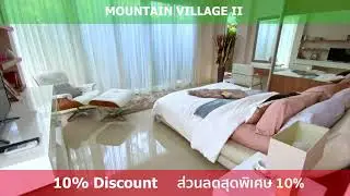Pattaya Property Today ❗️10%❗️ Discount - Mountain Village II #pattaya #hotrealestatepattaya