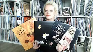 Recent Vinyl Pickups #49 (Country, Psychobilly, Pop, Alt. Rock ...)