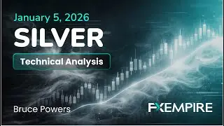 Прогноз цены XAG/USD на сегодня, технический анализ (5 января): серебро укрепляется