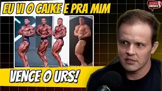 CAIKE PRO VENCE O URS E RAMON DINO LOGO NA ESTREIA? ALEMAO VIU CAIKE PRO E COMENTA!