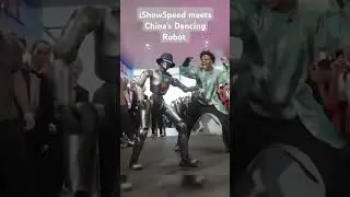 IShowSpeed with Dancing Robot