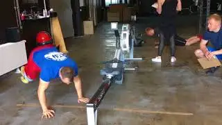 German Throwdown Arne Marzinek 17.1