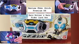 [DBN:144] Review Phân thích Premium DX Zein Driver & Zein Rider Card Set (KAMEN RIDER OUTSIDERS)