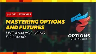 Live Order Flow in Bookmap: Options Flow, Liquidity Levels, and 3C Setups | Options Millionaire