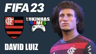 FIFA 23 | DAVID LUIZ | FLAMENGO | LOOK ALIKE | HOW TO MAKE | PRO CLUBS | TUTORIAL | STATS