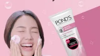 Wash Your Face | Pond's White Beauty Face Wash