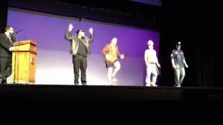Mister KO skit at Keystone Oaks High School