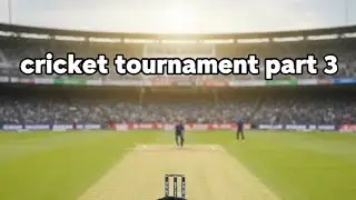 Gotni village cricket tournament vlog part 3
