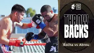 Alexis Rocha vs Berlin Abreu! Rocha SLUGS away in close Phone Booth Clash! #throwback
