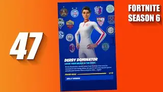 Fortnite Character  47 Derby Dominator Location Guide | All Location Series | Season 6