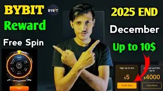 Bybit Free Spin Trick 🔥 Get $10 Bonus in 2 Minutes (Dec 2025)